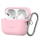 Etui na słuchawki Tech-Protect Silicone Hook do Apple Airpods Pro (1.|2. gen.) dusty pink